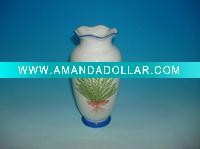 Ceramic vase, flower bottle