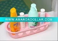 heart-shaped sundries basket