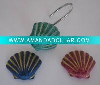 Polyresin Shower Curtain Hooks