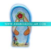 Wholesale Ceramic decorative vase shoes design