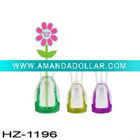 plastic vase