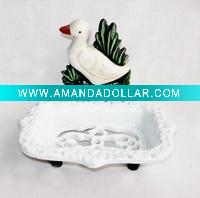 Painted Soap Dish