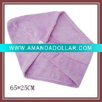 Wholesale microfiber soft hair turban
