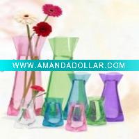 Wholesale pvc vase promotion flower bag