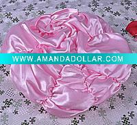 Wholesale fashion satin Shower Cap