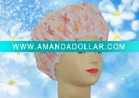 Wholesale deluxe shower cap with printing