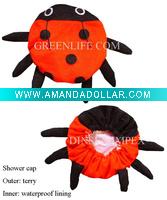 Wholesale terry child shower cap