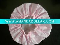 Wholesale colorful hotel shower cap