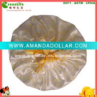 satin shower cap