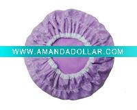 Wholesale microfiber shower cap