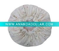 Wholesale double layer bathing cap