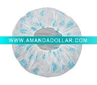Wholesale transparent hotel disposable shower cap