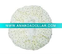 shower cap lined