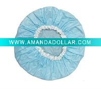 trendy pvc bath cap