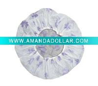 Wholesale printed hotel shower cap