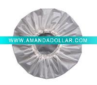 clear EVA shower cap