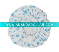 plastic shower caps