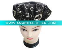 Wholesale 2011 newest satin shower cap
