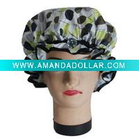 doulble layer shower cap