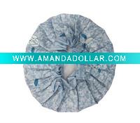cotton shower cap