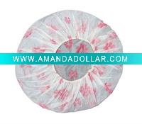 Wholesale transparent hotel disposable shower cap