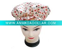 2011 newest satin shower cap