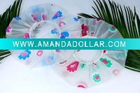 pvc shower cap