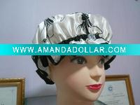 Wholesale satin bath cap