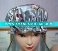 Wholesale satin bath cap