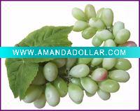 Bunch Green Grape Artificial Fruit