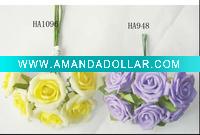 decorative Pe artificial flower