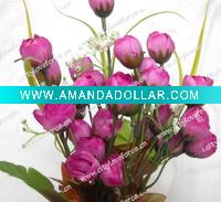 Wholesale Artificial flower/artificial plant--Latest artificial decorated flower