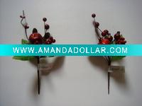 Artificial fruit for Christmas decoration