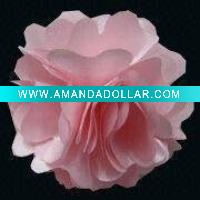 Wholesale Silk/Cloth/Fabric Artificial Flower, Available in Various Colors, Suitable for Brooches