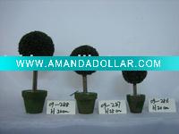 Wholesale artificial topiary tree
