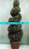Wholesale artificial topiary tree, plastic tree, artificial plant, plastic plant