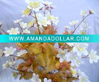 Autumn decorative artificial plants