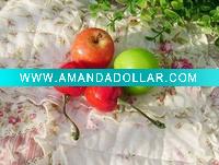 beautiful artificial fruit