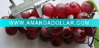 artificial grapes; artificial fruits; decorative grapes; grape bunch