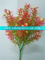 Wholesale Artificial Christmas Fruits and Leaves