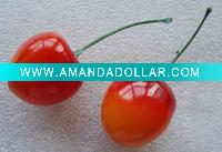 Artificial fruit cherry for home and wedding decoration