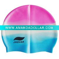 Wholesale silicon swimming cap