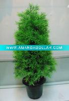 artificial topiary tree, plastic tree, artificial plant, plastic plant