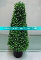 artificial topiary tree, plastic tree, artificial plant, plastic plant