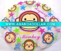 cartoon bath cap