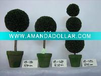 small size decorative artificial tree