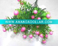 artificial pink small foam fruit