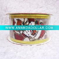 Wholesale 2011 FASHION 3.8CM WIDTH GLITTER PEARL YARN OPP PACKAGING DECORATING ARTIFICIAL CHRISTMAS TREE