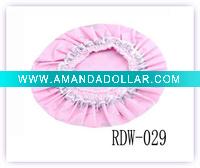 transparent bath cap