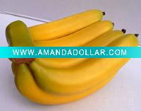 Wholesale Bunch of Artificial banana fruits